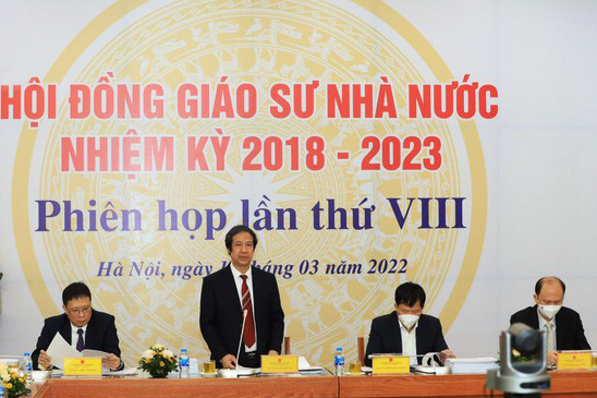15 ứng viên quê Hà Tĩnh đạt chuẩn giáo sư, phó giáo sư năm 2021