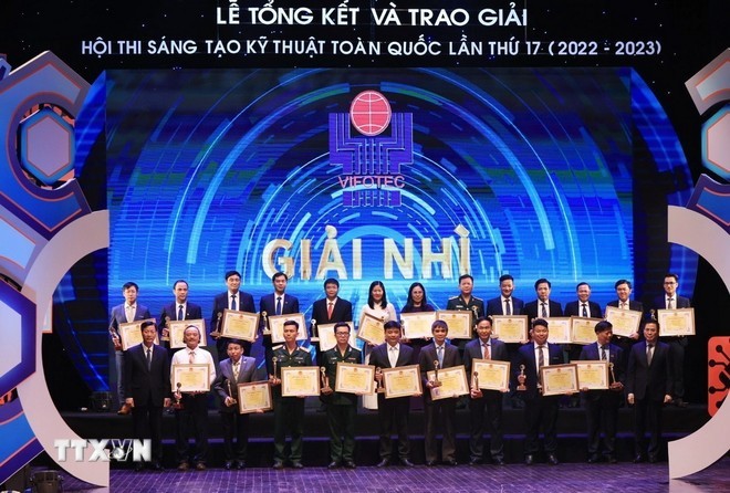 Hà Tĩnh giành giải thưởng tại Hội thi Sáng tạo kỹ thuật toàn quốc