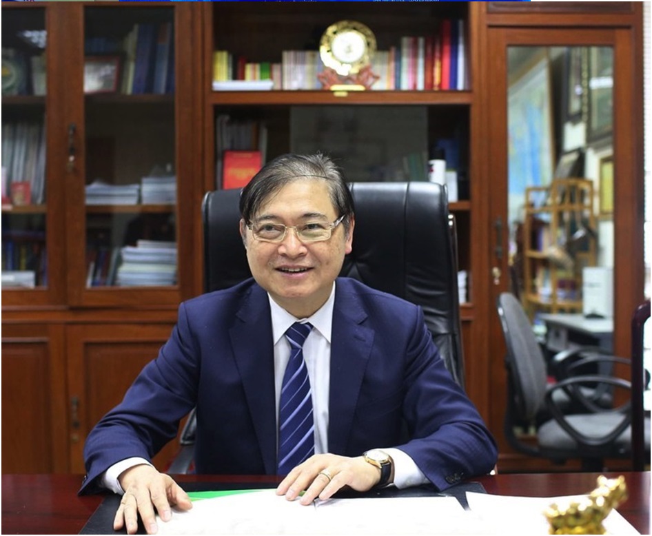 Thư chúc mừng của Chủ tịch Liên hiệp các Hội Khoa học và Kỹ thuật Việt Nam