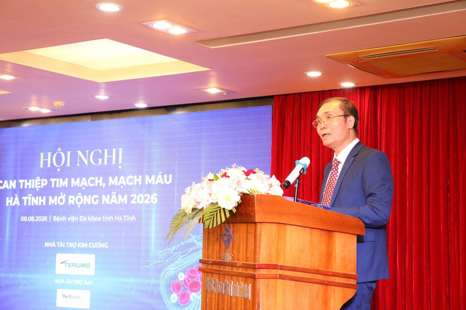 Bệnh viện Đa khoa Hà Tĩnh tổ chức Hội nghị khoa học can thiệp tim mạch, mạch máu mở rộng năm 2026