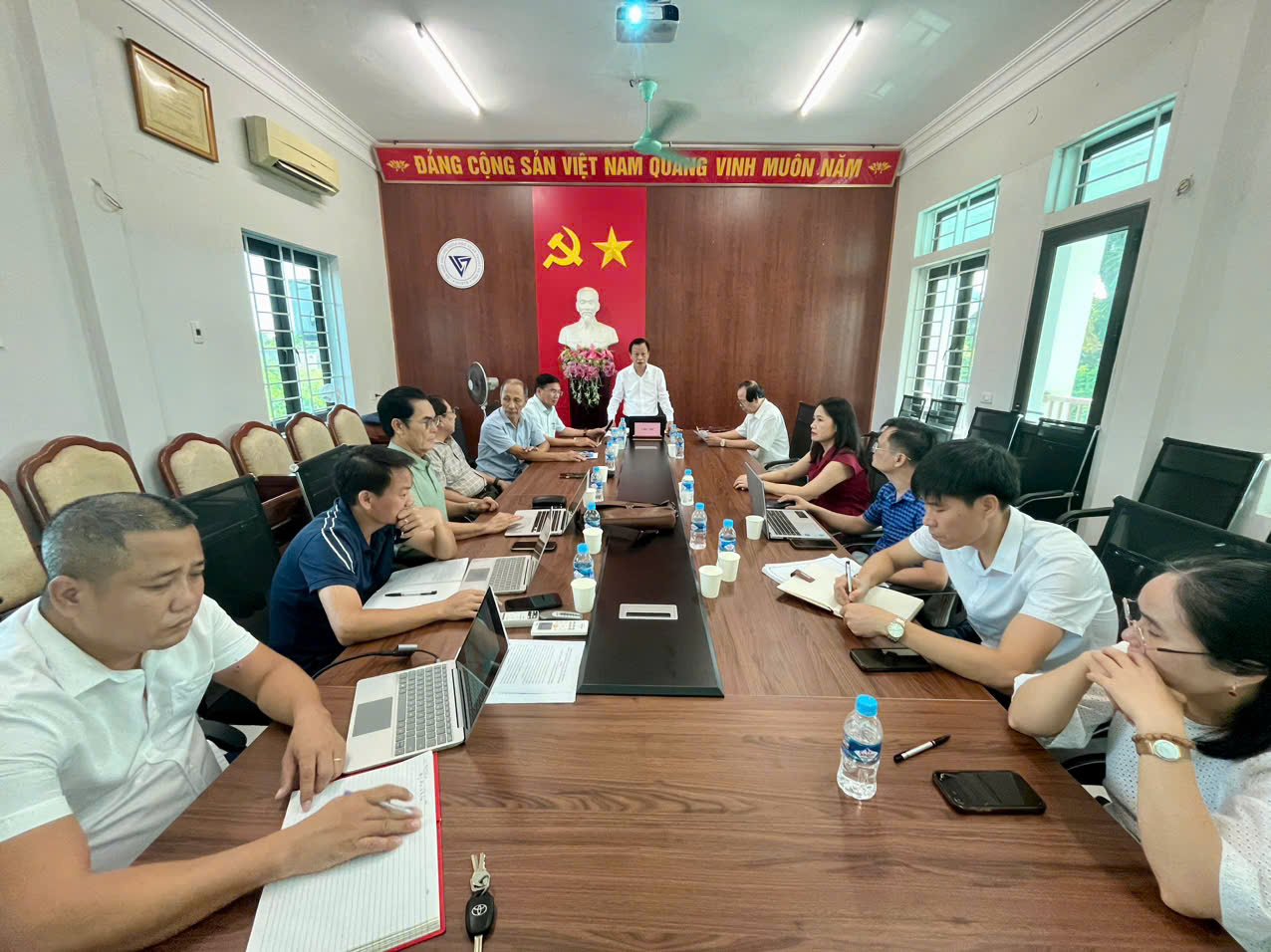 Liên hiệp các Hội KH&KT Hà Tĩnh tổ chức Hội nghị góp ý Dự thảo Đề án phát triển công nghiệp văn hóa tỉnh Hà Tĩnh