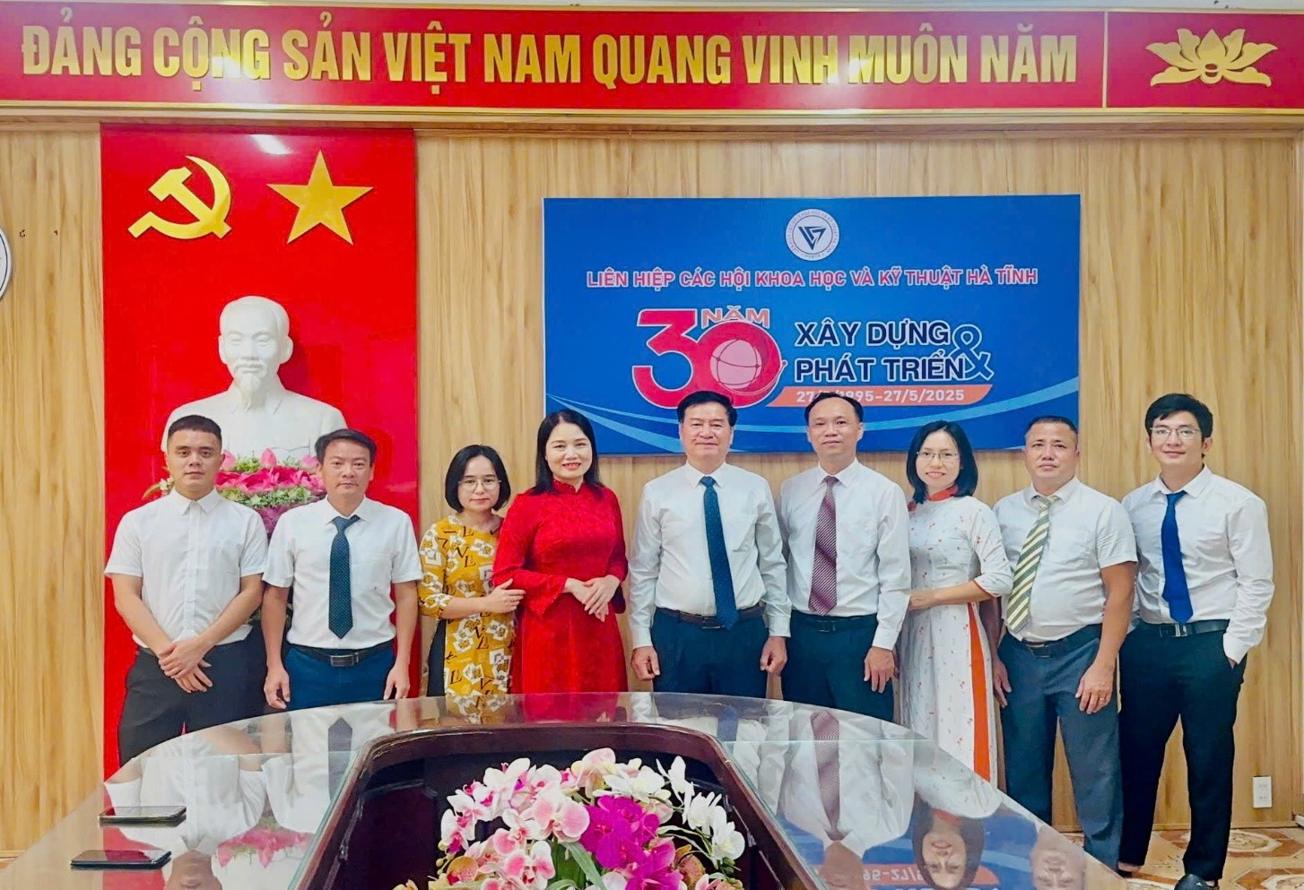 Liên hiệp các Hội KH&KT Hà Tĩnh 30 - năm một chặng đường phát triển