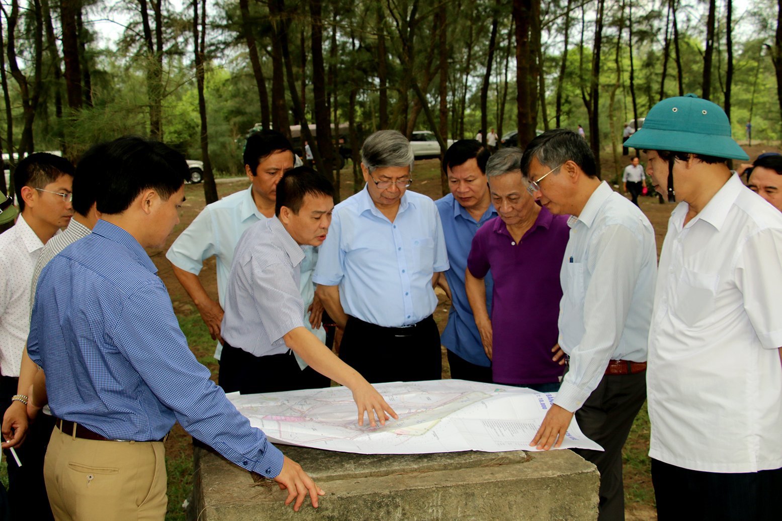 Hà Tĩnh: Tỉnh ủy đề xuất Đảng đoàn Vusta tiếp tục hỗ trợ tư vấn về mỏ sắt Thạch Khê.