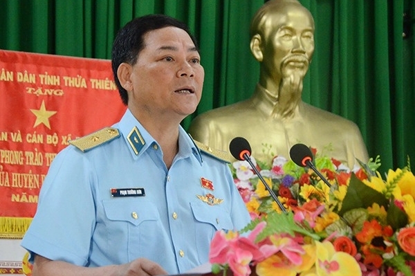 Thiếu tướng quê Hà Tĩnh giữ chức Phó Tổng Tham mưu trưởng QĐND Việt Nam