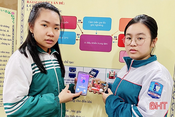 Học sinh Hà Tĩnh đạt giải Cuộc thi “Sáng tạo thanh, thiếu niên, nhi đồng toàn quốc”
