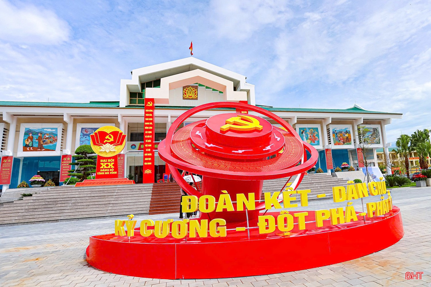 Khí thế hướng về Đại hội Đảng bộ tỉnh