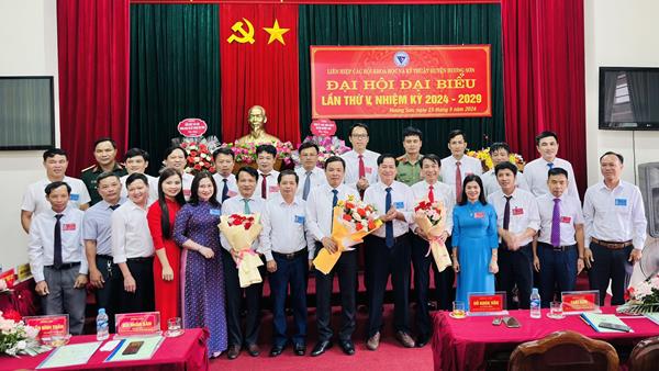 Đại hội đại biểu Liên hiệp các Hội Khoa học và kỹ thuật Hương Sơn nhiệm kỳ 2024 - 2029