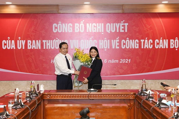 Nữ Phó Tổng Kiểm toán Nhà nước đầu tiên là người quê Hà Tĩnh