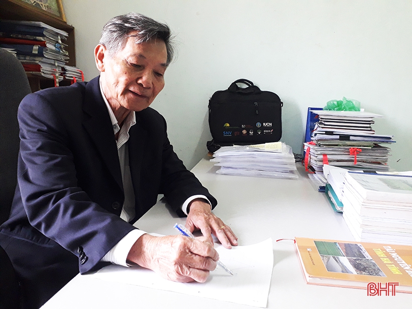 Người góp sức “đánh thức” phong trào làm vườn mẫu ở Hà Tĩnh