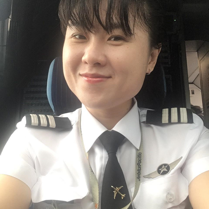 Cô gái Hà Tĩnh trở thành nữ cơ trưởng trẻ nhất Việt Nam