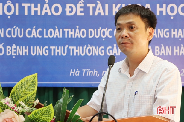 Một số loài thảo dược tại Hà Tĩnh có khả năng hạn chế ung thư