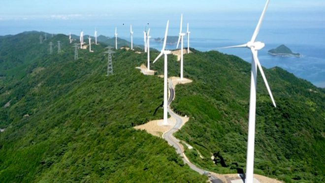 Hà Tĩnh sắp có dự án điện gió hơn 4.600 tỉ đồng