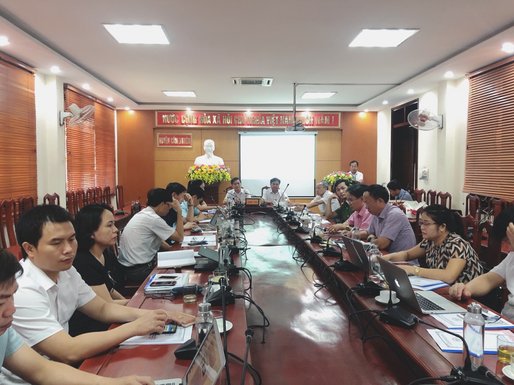 Ông Phạm Văn Thắng giữ chức vụ Chủ tịch Liên hiệp  các Hội KH&KT huyện Cẩm Xuyên