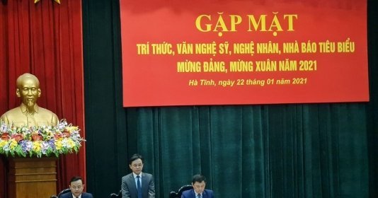 Hà Tĩnh: Tham mưu tỉnh ban hành đề án tôn vinh trí thức