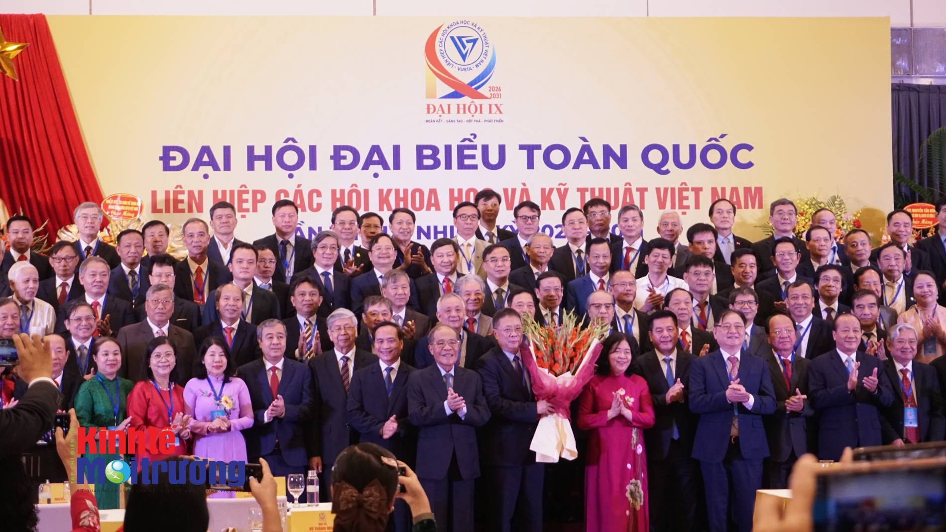 Hà Tĩnh có 1 Ủy viên BCH Liên hiệp các Hội KH&KT Việt Nam khóa IX
