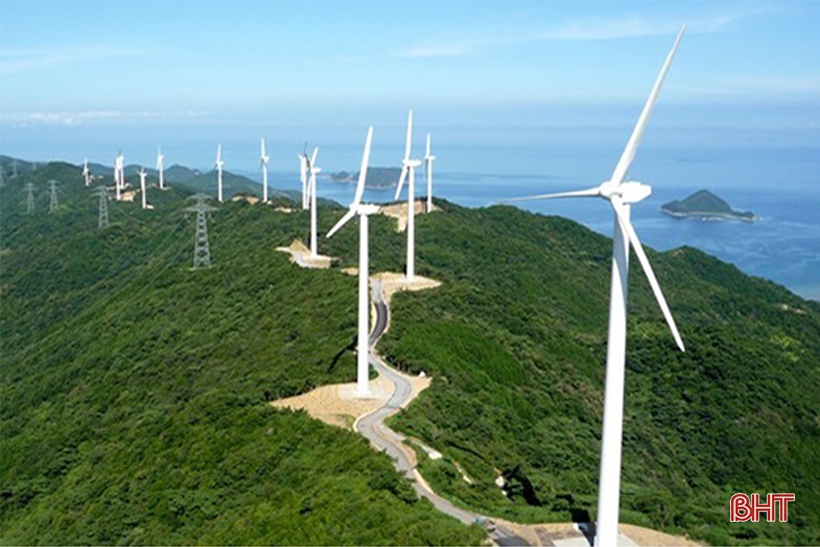 Hà Tĩnh thu hút các dự án đầu tư điện gió nhiều tiềm năng