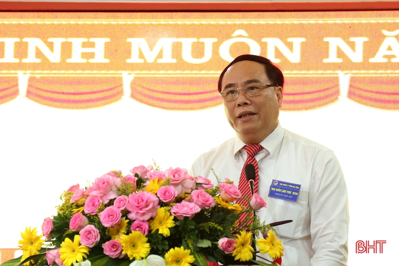 Nguyên Giám đốc Bệnh viện Y học cổ truyền giữ chức Chủ tịch Hội Đông y Hà Tĩnh