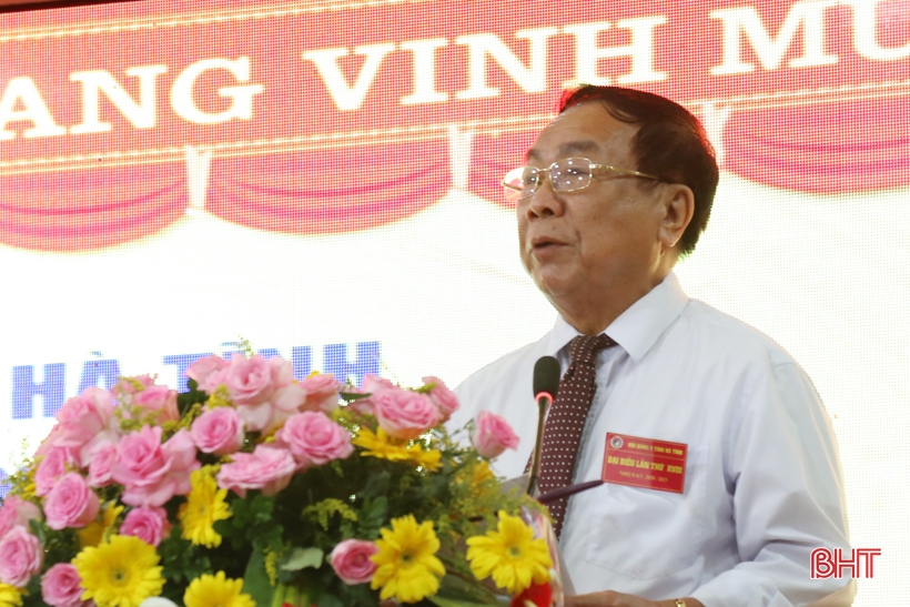 Nguyên Giám đốc Bệnh viện Y học cổ truyền giữ chức Chủ tịch Hội Đông y Hà Tĩnh